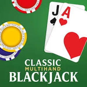 classic multihand blackjack slot icon