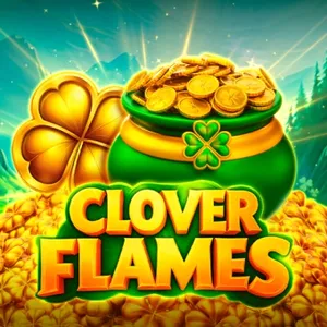 clover flames slot icon
