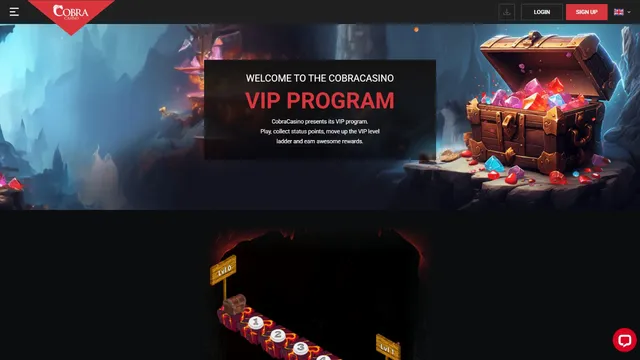cobra casino vip club