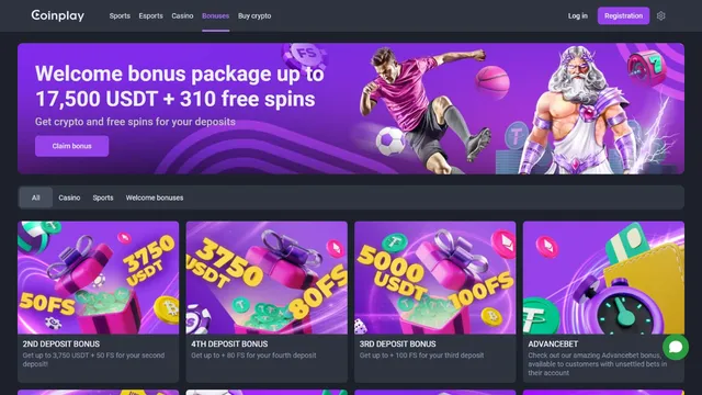 coinplay casino promotions