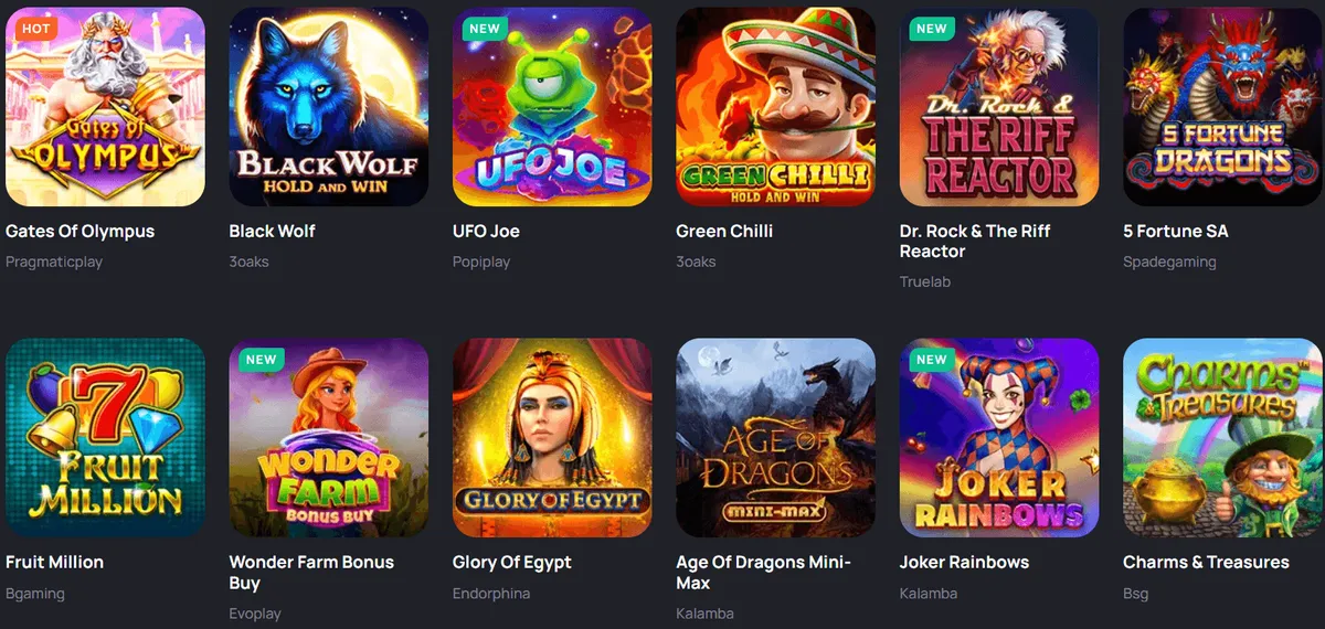 coinslotty casino slots