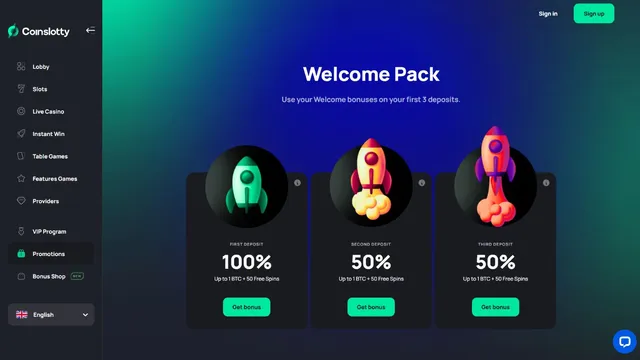 coinslotty casino promotions