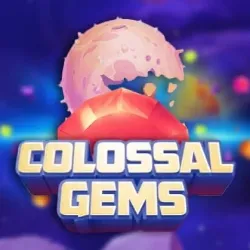 colossal gems slot icon