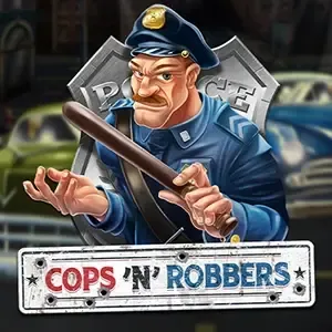 cops n robbers slot icon