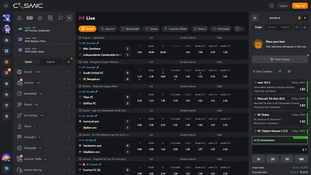 cosmicslot sportsbetting