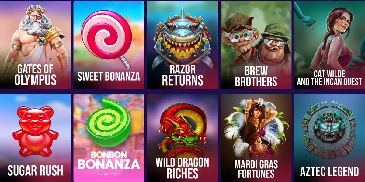 crashino casino games