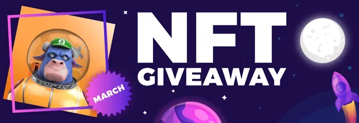 crashino nft giveaway promo