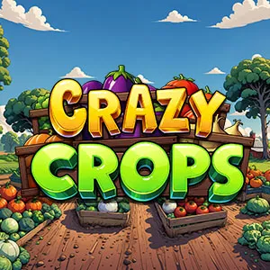 crazy crops slot icon