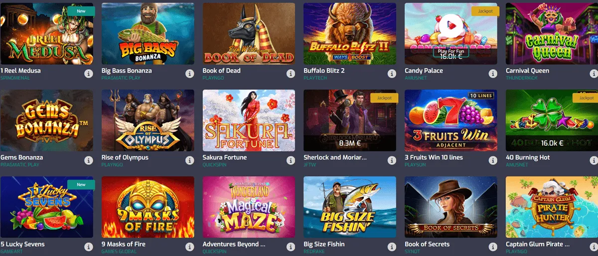 cristalpoker casino games