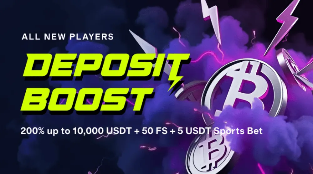 crypto casino welcome offer 200 icon