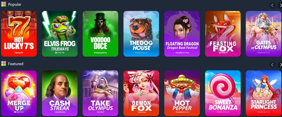 crypto games casino games