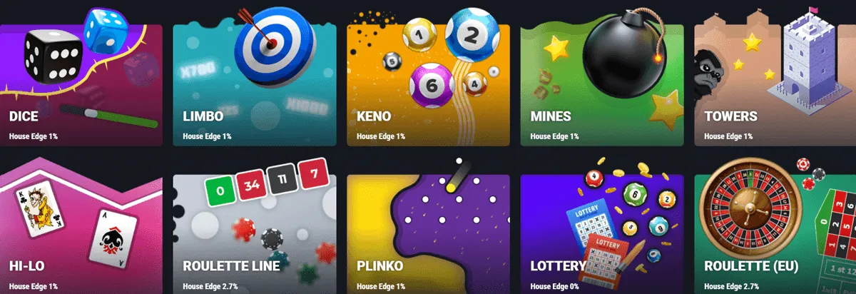 cryptoplay casino games