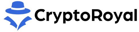 cryptoroyal casino logo
