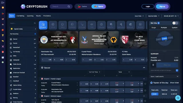 cryptorush sportsbetting