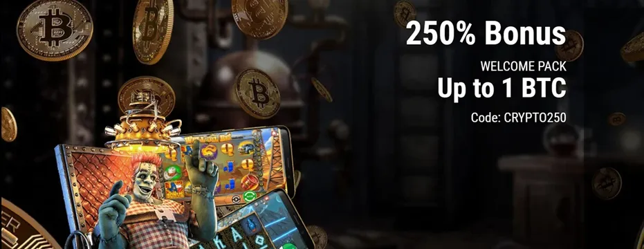 cryptothrills casino welcome bonus