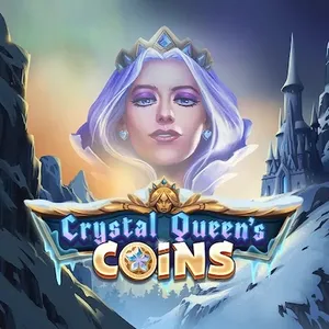 crystal queens coins slot icon