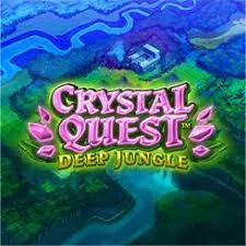 crystal quest deep jungle slot icon
