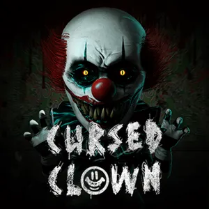cursed clown slot icon