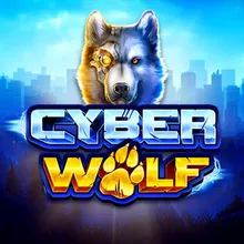 cyber wolf slot icon