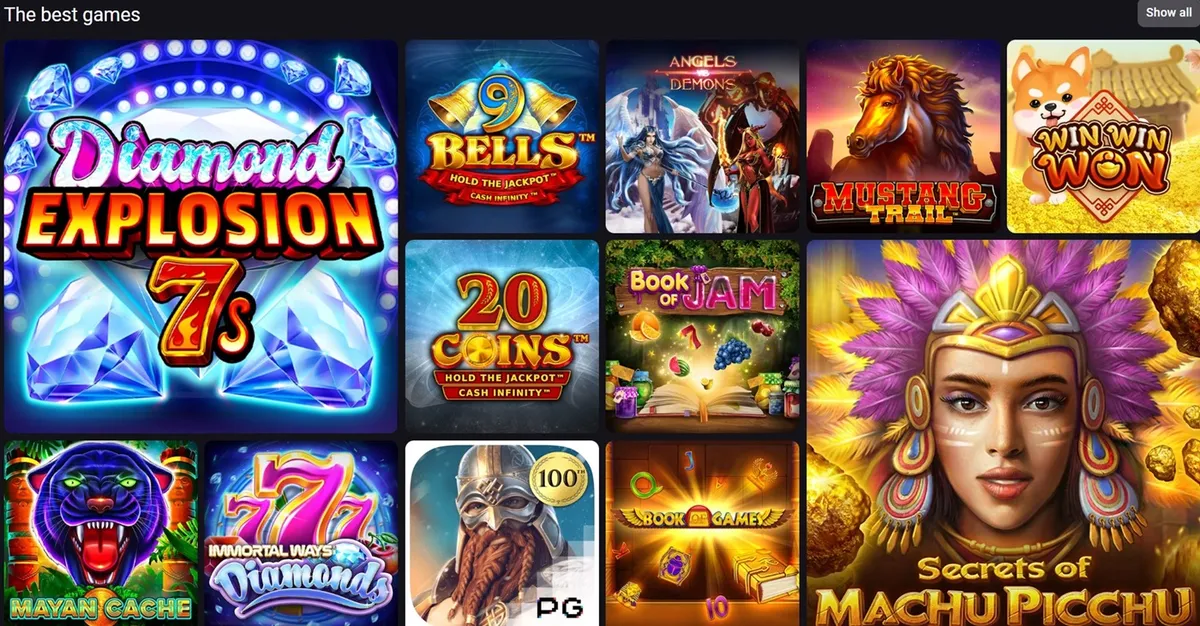 cyberbet casino games