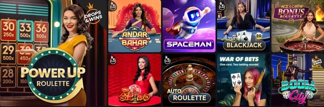 cyberbet casino live games