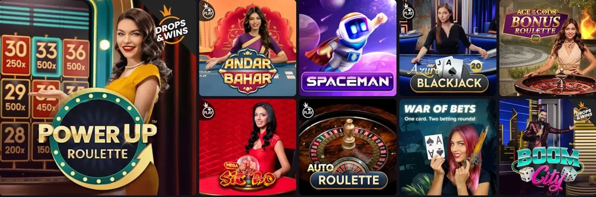 cyberbet casino live games
