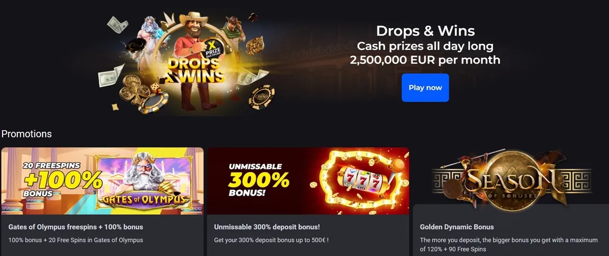 cyberbet casino promotions