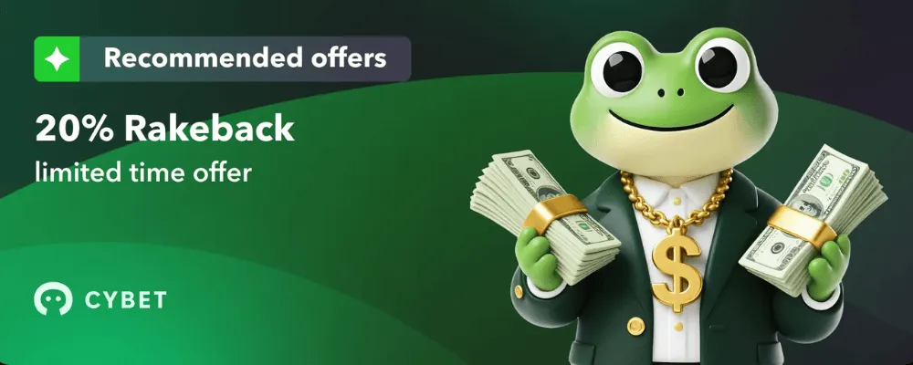 cybet casino rakeback icon