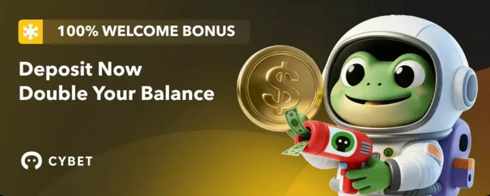 cybet casino welcome bonus icon