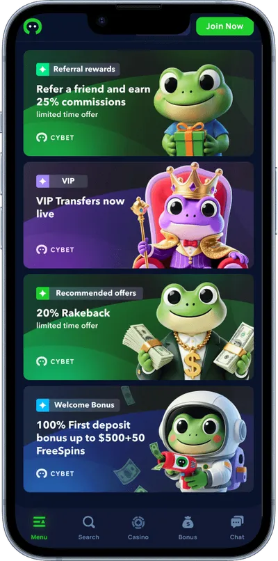 cybet phone casino promo