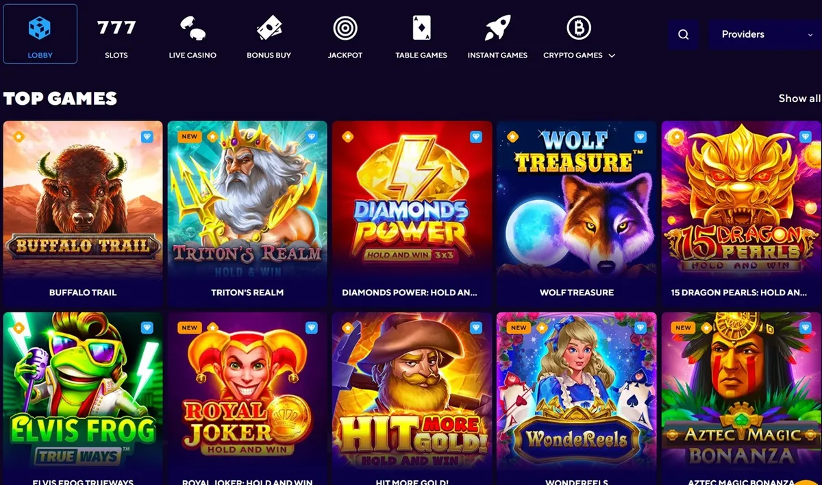dazard casino games