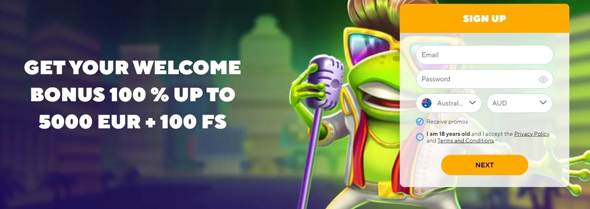 dazard casino welcome bonus