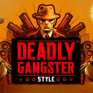 deadly gangster style slot icon