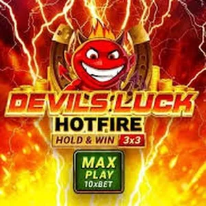 devils luck hotfire slot icon