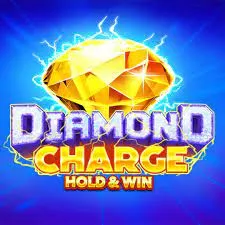 diamond charge hold win slot icon