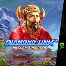 diamond link mighty emperor slot icon