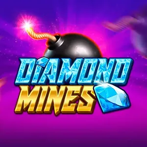 diamond mines slot icon
