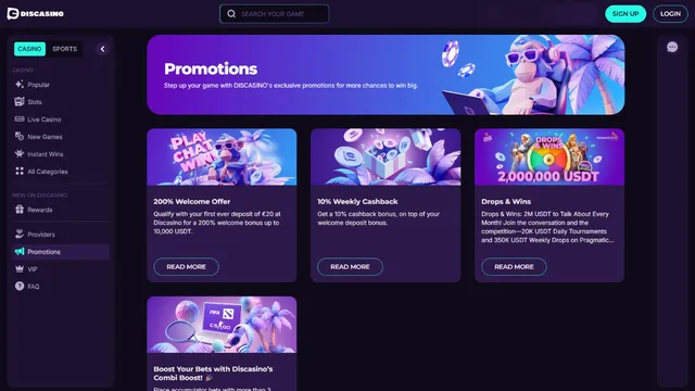 discasino promotions