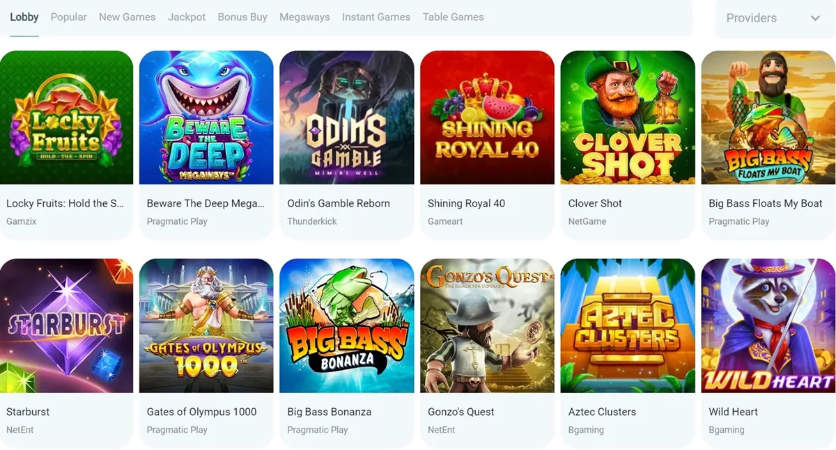 dogsfortune casino games