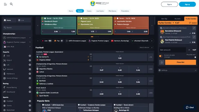 dogsfortune sportsbetting