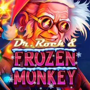 dr rock frozen monkey slot icon