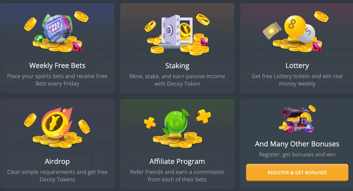 duckdice casino bonuses