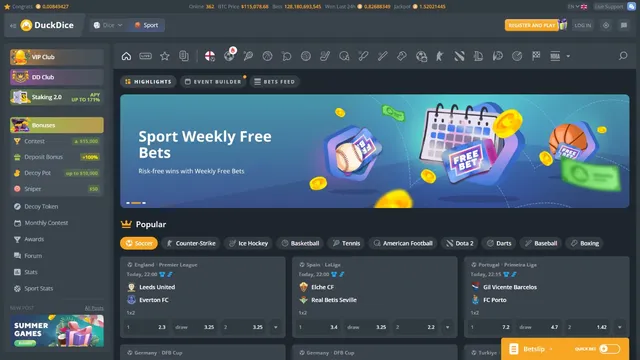 duckdice sportsbetting