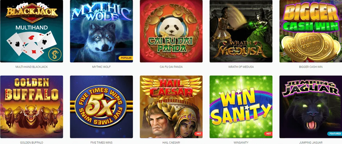 duckyluck casino games