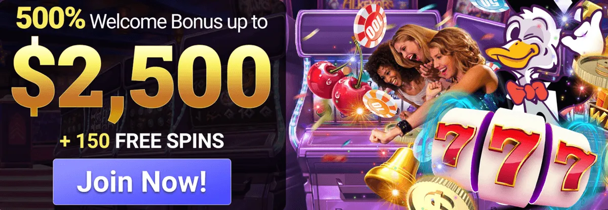 duckyluck casino welcome bonus