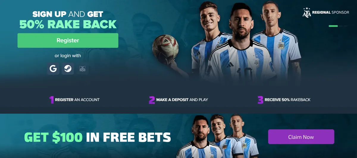 duelbits casino registration bonus