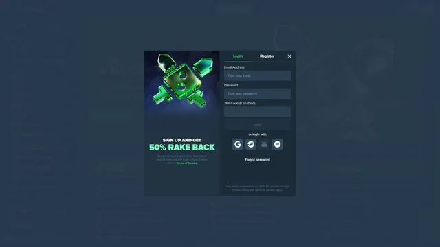 duelbits casino registration