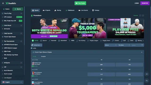 duelbits sportsbetting