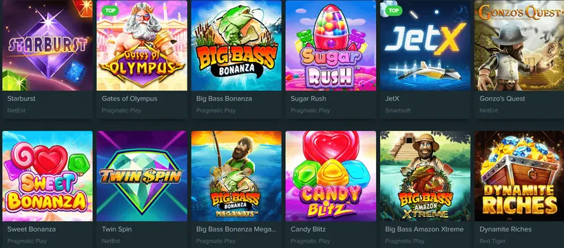 duobetz casino games