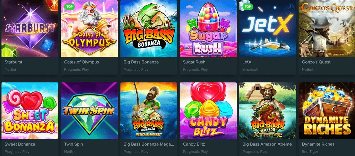 duobetz casino games